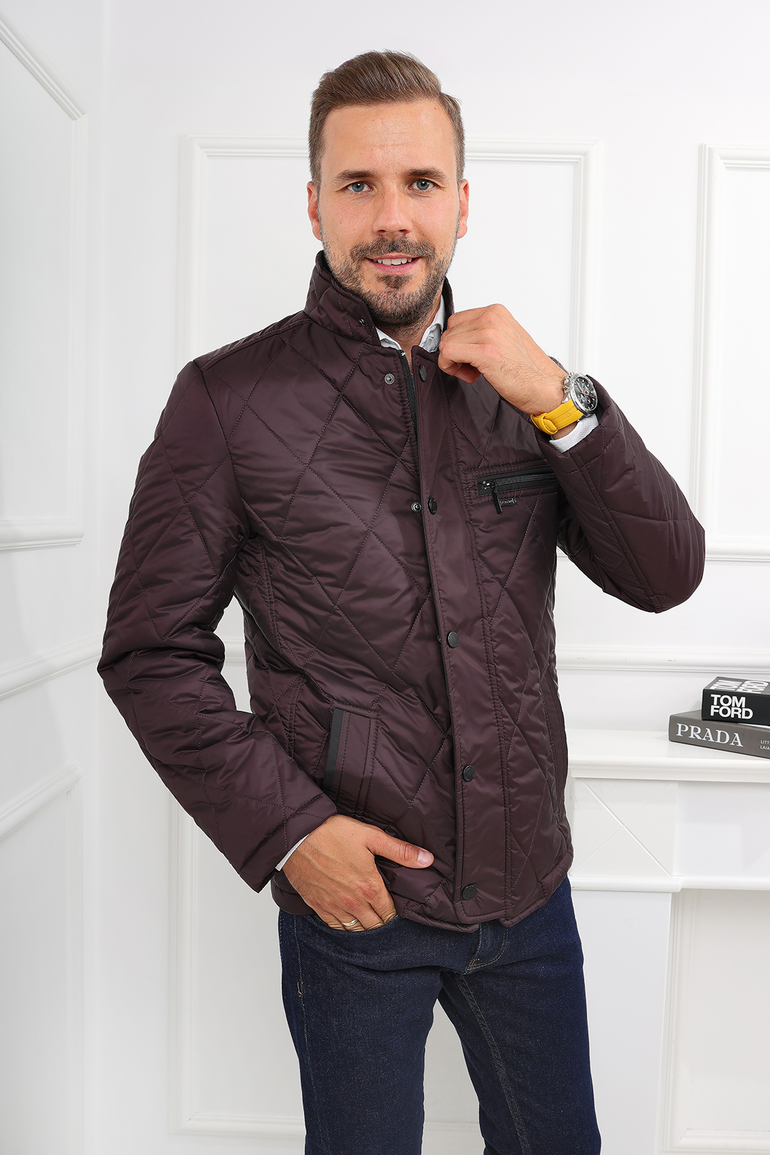 Produkt Lekka kurtka pikowana K-030 - zdjęcie #11