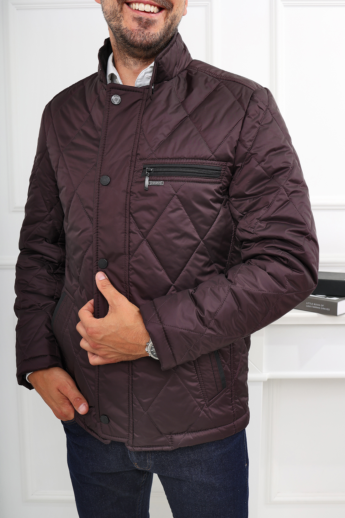 Produkt Lekka kurtka pikowana K-030 - zdjęcie #12