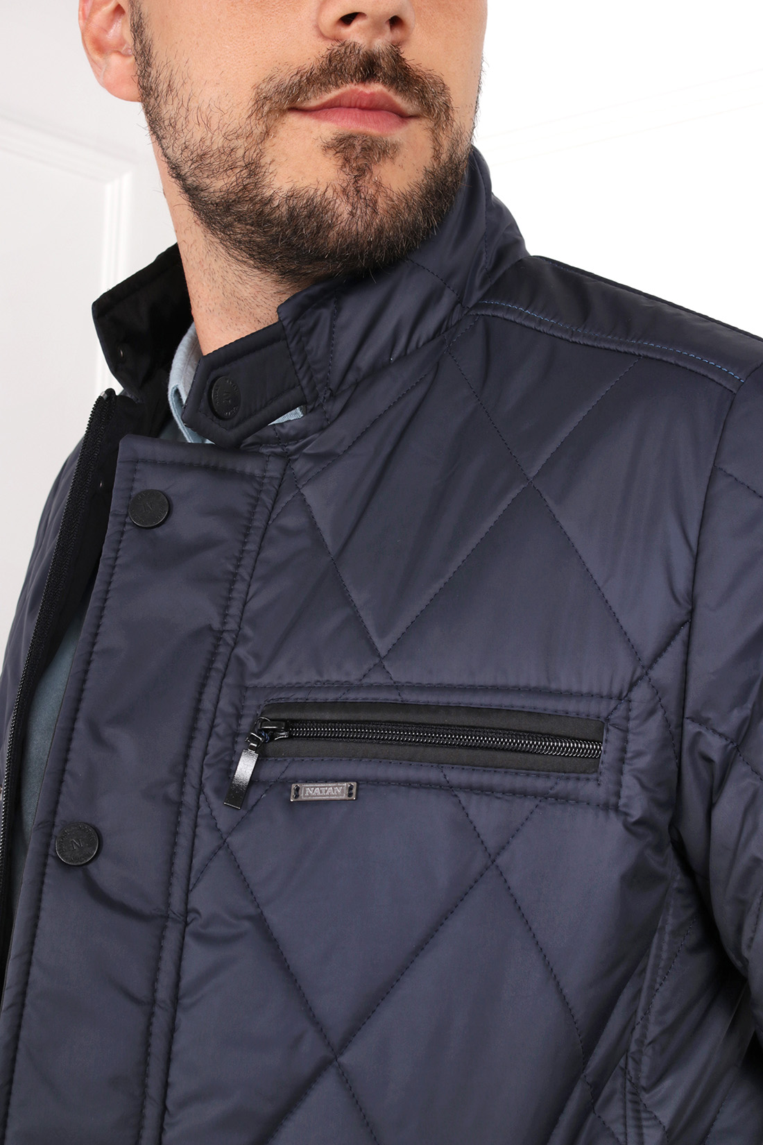 Produkt Lekka kurtka pikowana K-030 - zdjęcie #3
