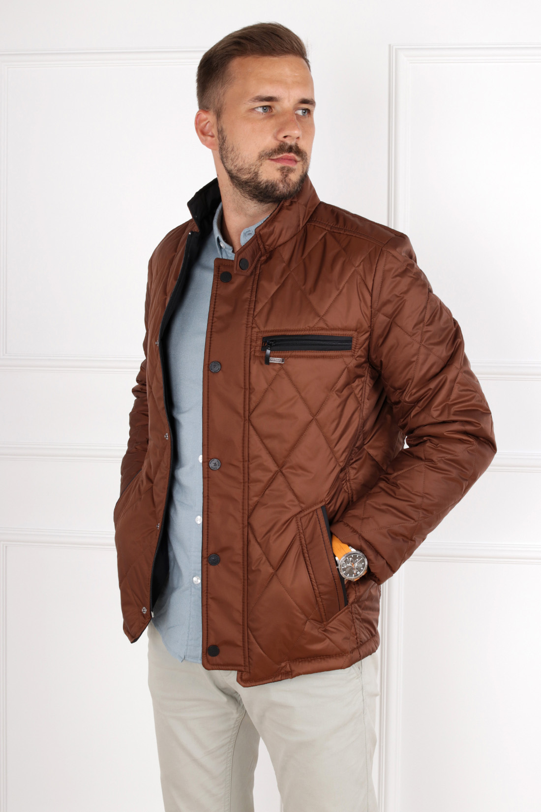 Produkt Lekka kurtka pikowana K-030 - zdjęcie #6